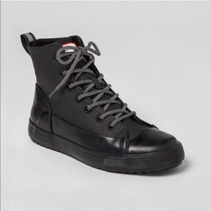 Hunter for Target black shoes 6.5M/8.5W NWT